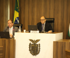 A Secretaria de Estado da Saúde (Sesa) apresenta o relatório detalhado de contas do 2º quadrimestre de 2022 nesta quarta-feira (26) na Assembleia Legislativa do Paraná (Alep).