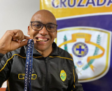 Policiais paranaenses conquistam medalhas nas Paralimpíadas Militares