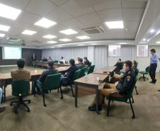 Secretaria da Segurança Pública recebe comissão de supervisão do BID