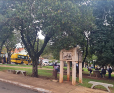 Cinema na Praça - Bela Vista do Paraíso 