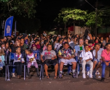 Cinema na Praça - Bela Vista do Paraíso 