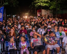 Cinema na Praça - Bela Vista do Paraíso 