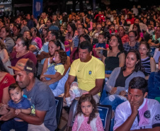 Cinema na Praça - Bela Vista do Paraíso 