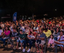 Cinema na Praça - Bela Vista do Paraíso 