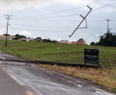 Temporal deixa cerca de 90 mil unidades consumidoras sem energia no Centro-Sul e Oeste