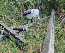 Temporal deixa cerca de 90 mil unidades consumidoras sem energia no Centro-Sul e Oeste