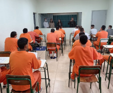 Encceja em unidades prisionais do Paraná teve adesão de 8.496 pessoas privadas de liberdade