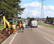 Começam as obras de reforço na segurança e iluminação no Contorno Sul de Curitiba