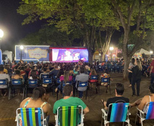 Cinema na Praça
