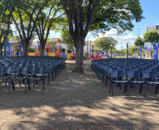 Cinema na Praça