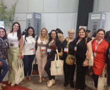  Em busca de novos conhecimentos para aprimorar o atendimento, Hemepar participa de Congresso Nacional