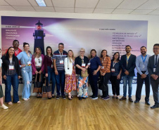  Em busca de novos conhecimentos para aprimorar o atendimento, Hemepar participa de Congresso Nacional