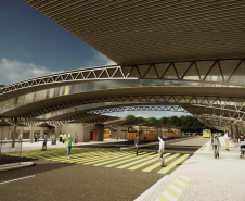 Governo investirá R$ 21,3 milhões no novo terminal de ônibus de São José dos Pinhais