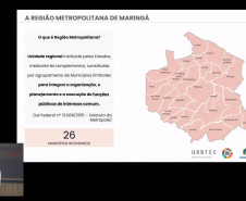 Londrina e Maringá se preparam para a conclusão dos PDUI de suas Regiões