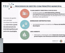 Londrina e Maringá se preparam para a conclusão dos PDUI de suas Regiões