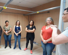 Curso gratuito da Copel ensina noções de elétrica para mulheres em Londrina