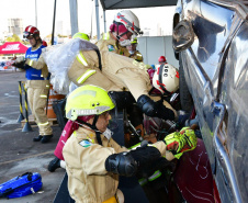 Bombeiros do Paraná conquistam 2º e 4º lugar em Desafio Nacional de Resgate Veicular