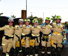 Bombeiros do Paraná conquistam 2º e 4º lugar em Desafio Nacional de Resgate Veicular