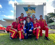 Bombeiros do Paraná conquistam 2º e 4º lugar em Desafio Nacional de Resgate Veicular