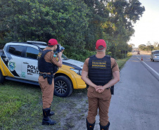 PRE reforça segurança nas rodovias paranaenses durante o Feriado