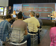 Governo apresenta ações de inovação para o desenvolvimento regional - 4° Encontro Estadual de Parques Tecnológicos, Maringá - 