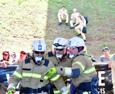  Bombeiros do Paraná conquistam 2º e 4º lugar em Desafio Nacional de Resgate Veicular