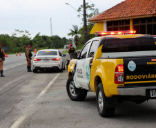 PRE reforça segurança nas rodovias paranaenses durante o Feriado