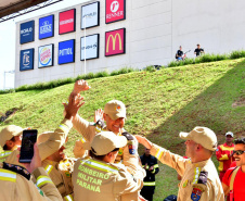  Bombeiros do Paraná conquistam 2º e 4º lugar em Desafio Nacional de Resgate Veicular