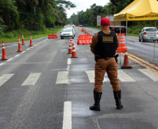 PRE reforça segurança nas rodovias paranaenses durante o Feriado