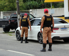 PRE reforça segurança nas rodovias paranaenses durante o Feriado