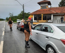 PRE reforça segurança nas rodovias paranaenses durante o Feriado