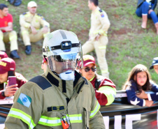 Bombeiros do Paraná conquistam 2º e 4º lugar em Desafio Nacional de Resgate Veicular