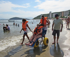 Monitores da Operação Verão Maior receberão capacitação para atendimento voltado às Pessoas com Deficiência