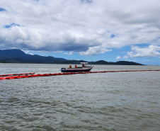 Portos do Paraná realiza simulado de emergência em Antonina