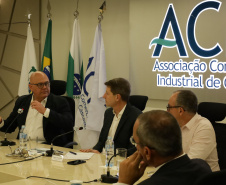 Nova Ferroeste é determinante para o crescimento do Paraná, dizem empresários da ACIC de Cascavel - 