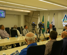 Nova Ferroeste é determinante para o crescimento do Paraná, dizem empresários da ACIC de Cascavel - 