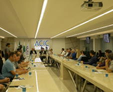 Nova Ferroeste é determinante para o crescimento do Paraná, dizem empresários da ACIC de Cascavel - 