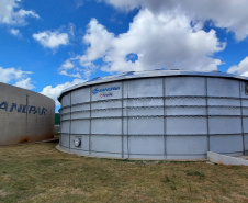 Cascavel terá com mais um reservatório de água  Unidade amplia em 48% a capacidade de reservação na região Oeste da cidade