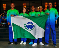 112 participantes representarão o Paraná nas Paralimpíadas Escolares