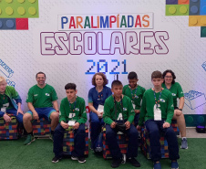 112 participantes representarão o Paraná nas Paralimpíadas Escolares