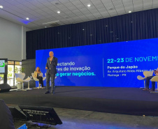 Governo apresenta ações de inovação para o desenvolvimento regional - 4° Encontro Estadual de Parques Tecnológicos, Maringá - 