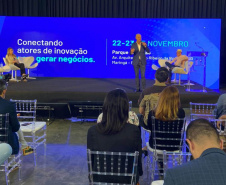 Governo apresenta ações de inovação para o desenvolvimento regional - 4° Encontro Estadual de Parques Tecnológicos, Maringá - 