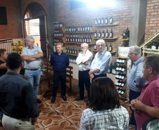 Produtores de uva de Mariópolis recebem recursos do Estado para ampliar industrialização de sucos e vinhos