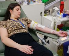 CGE desenvolve campanha entre servidores para aumentar doações de sangue