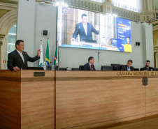 Controlador-Geral do Estado foi convidado a participar da 1ª Semana de Controle Interno da Câmara Municipal de Curitiba