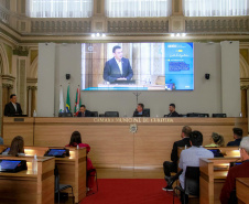 Controlador-Geral do Estado foi convidado a participar da 1ª Semana de Controle Interno da Câmara Municipal de Curitiba