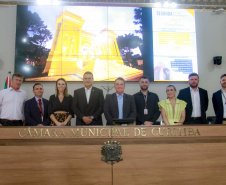 Controlador-Geral do Estado foi convidado a participar da 1ª Semana de Controle Interno da Câmara Municipal de Curitiba