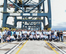 Paraná participa do principal evento de portos da América Latina