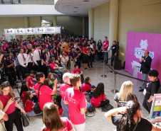 Alunos da rede recebem prêmios por projetos científicos apresentados na FIciencias