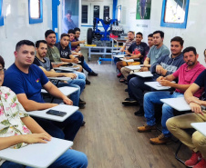 Carretas do Conhecimento leva o curso de Mecânica Automotiva para a cidade de Assis Chateaubriand